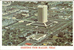 Greetings From McAllen Texas