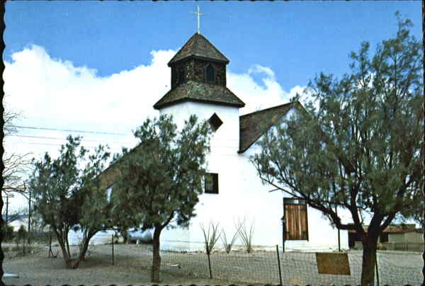 St. Ann's Church Tubac Arizona