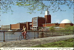 Museum Of Science, Science Park Boston Massachusetts