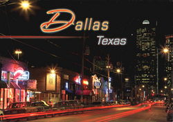 Deep Ellum Historic District Dallas Texas