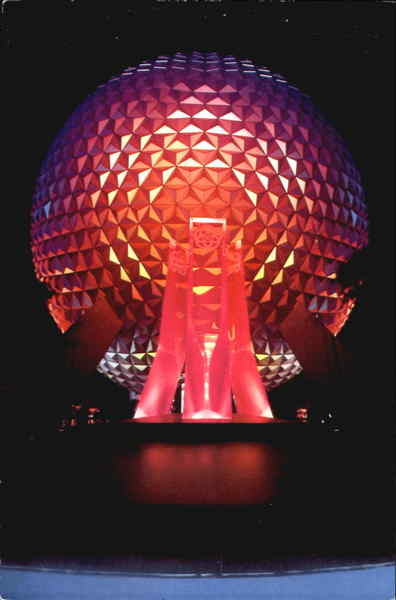 Spaceship Earth Disney
