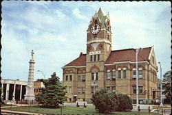 Courthouse And Square Anderson South Carolina