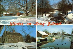 Winter On Long Island New York