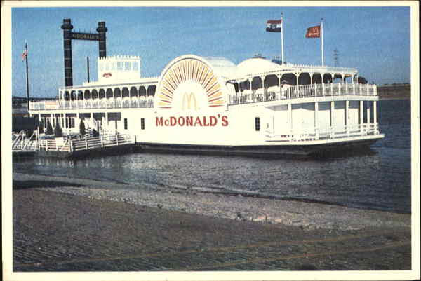 Riverboat McDonald&#39;s St. Louis, MO