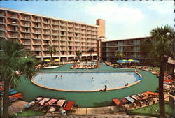 Fontainebleau Motor Hotel, Tulane Avenue At Carrollton New Orleans Louisiana