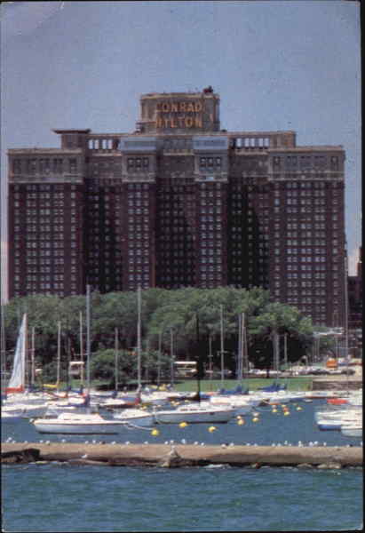 The Conrad Hilton Chicago Illinois