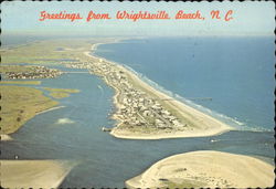 Greetings From Wrightsville Beach North Carolina