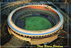 Three Rivers Stadium Pittsburgh Pennsylvania
