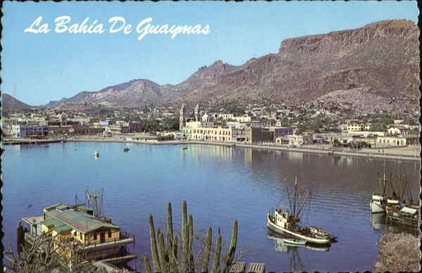 La Bahia De Guaymas Mexico
