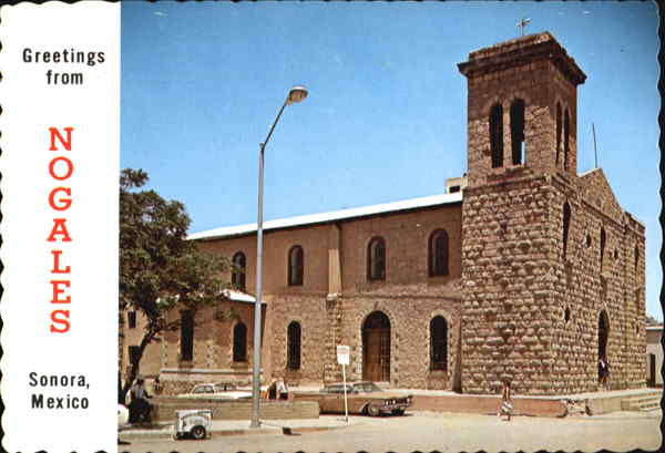 Purisima Conception Church Nogales SONORA Mexico