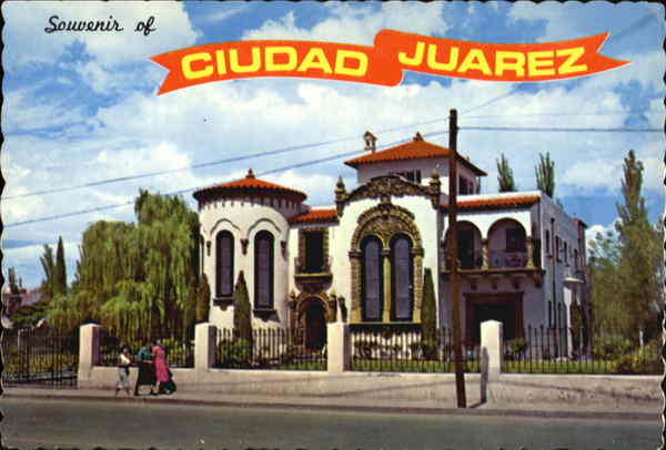Souvenir Of Ciudad Juarez Mexico