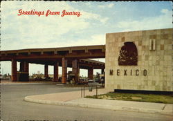 Greeting From Juarez Mexico