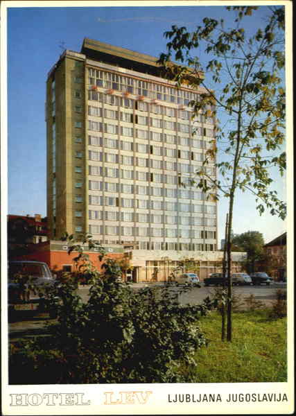 Hotel LEV Yugoslavia Greece, Turkey, Balkan States