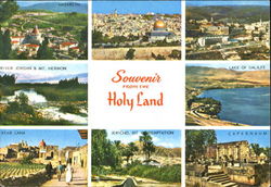 Souvenir Form The Holy Land Israel