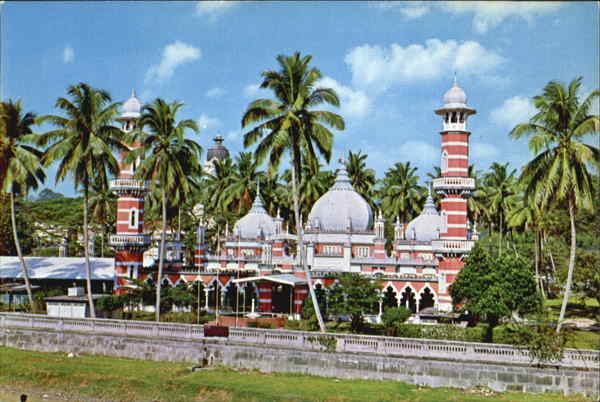 Islamic Mosque Kuala Lumpur Malaysia Southeast Asia