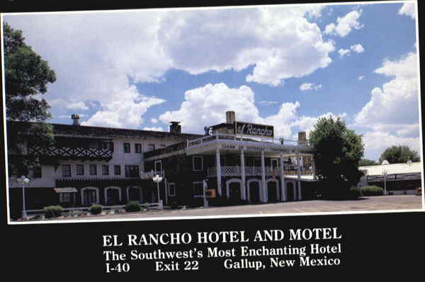 El Rancho Hotel And Motel, 1000 E. 66th Ave Gallup New Mexico