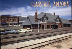 Train Station Flagstaff Arizona