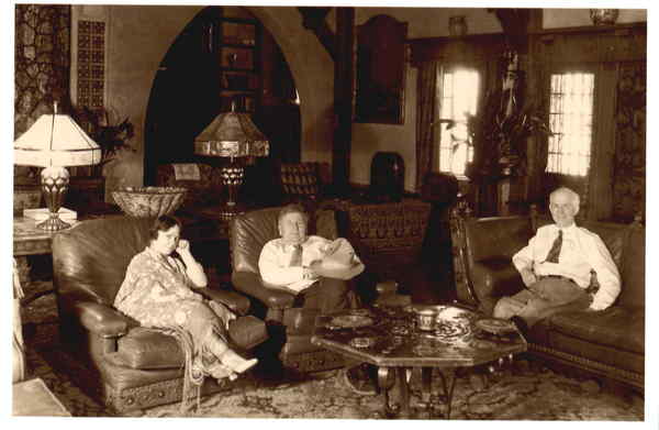 The Johnsons and Death Valley Scotty, Scotty's Castle California