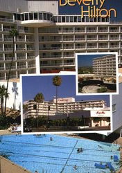 The Beverly Hilton Beverly Hills California