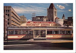 Mickey's Diner, 9th and St. Pete Streets St. Paul Minnesota