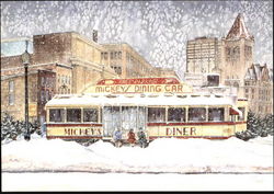 Mickey's Diner, 9th and St. Pete Streets St. Paul Minnesota