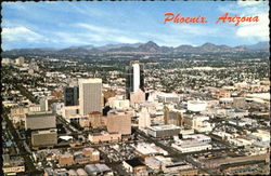 Phoenix Arizona Postcard Postcard