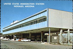 United States Immigration Station Postcard