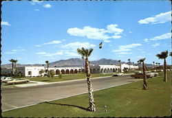 Recreation Center Postcard
