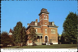 Morris Butler Home & Museum Postcard