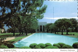 Pasadena City College California Postcard Postcard