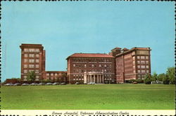 Brown Hospital Veterans Administration Center Postcard