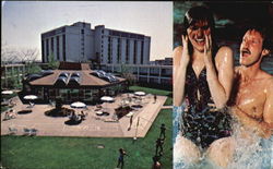 Sheraton Hopkins Airport Hotel, 5300 Riverside Drive Postcard