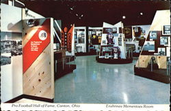 Pro Football Hall Of Fame Canton, OH Postcard Postcard