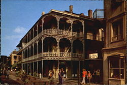 Labranche Building, 700 Royal Street Postcard