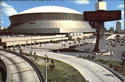 Louisiana Superdome Postcard