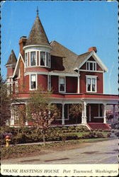 Frank Hastings House Postcard