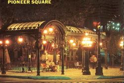 Pioneer Square Postcard