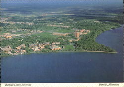 Bemidji State University Minnesota Postcard Postcard