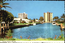 Delray Beach Florida Postcard Postcard