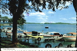 Lake Minnetonka Postcard