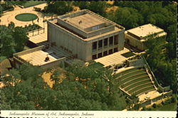 Indianapolis Museum Of Art Postcard