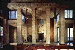 Ennis-Brown House Postcard