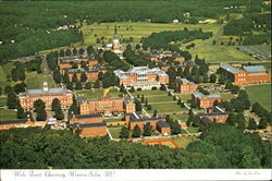 Wake Forest University Postcard