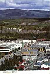 Whitehorse Yukon Postcard