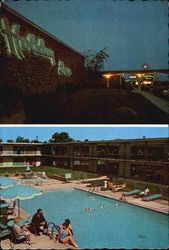 Holiday Inn, 4700 National Road ast Postcard
