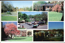 Church Homes Inc.,, 705 New Britain Avenue Hartford, CT Postcard 