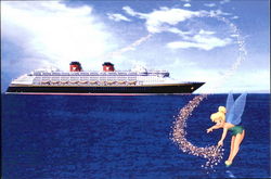 Disney Cruise Line Postcard