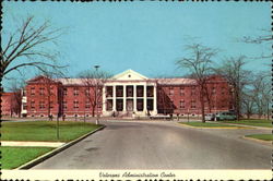 Veterans Administration Center Postcard