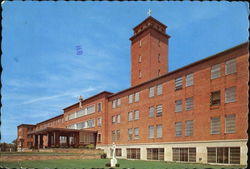 St. Elizabeth Convent Allegany, NY Postcard Postcard