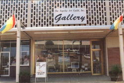 The Topeka Art Guild Inc., Gallery, 4131 SW Gage Center Dr Kansas Postcard Postcard